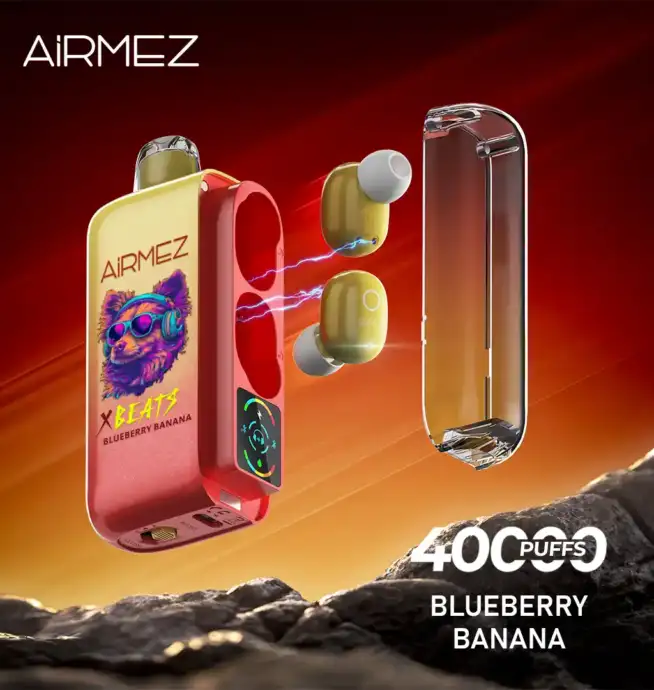Airmez xbeats 40000 Puffs Kompakte Airmez Vape mit 2 % Nikotin